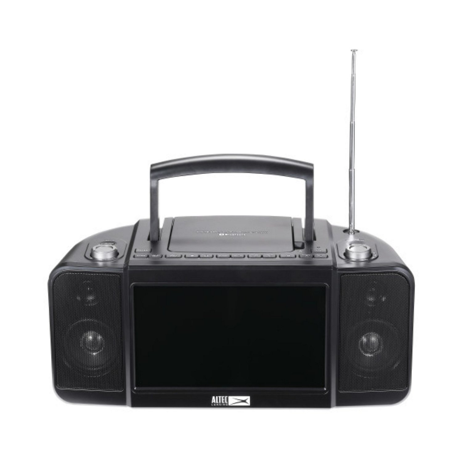Altec Lansing Portable 10 in Screen Boombox - view number 3