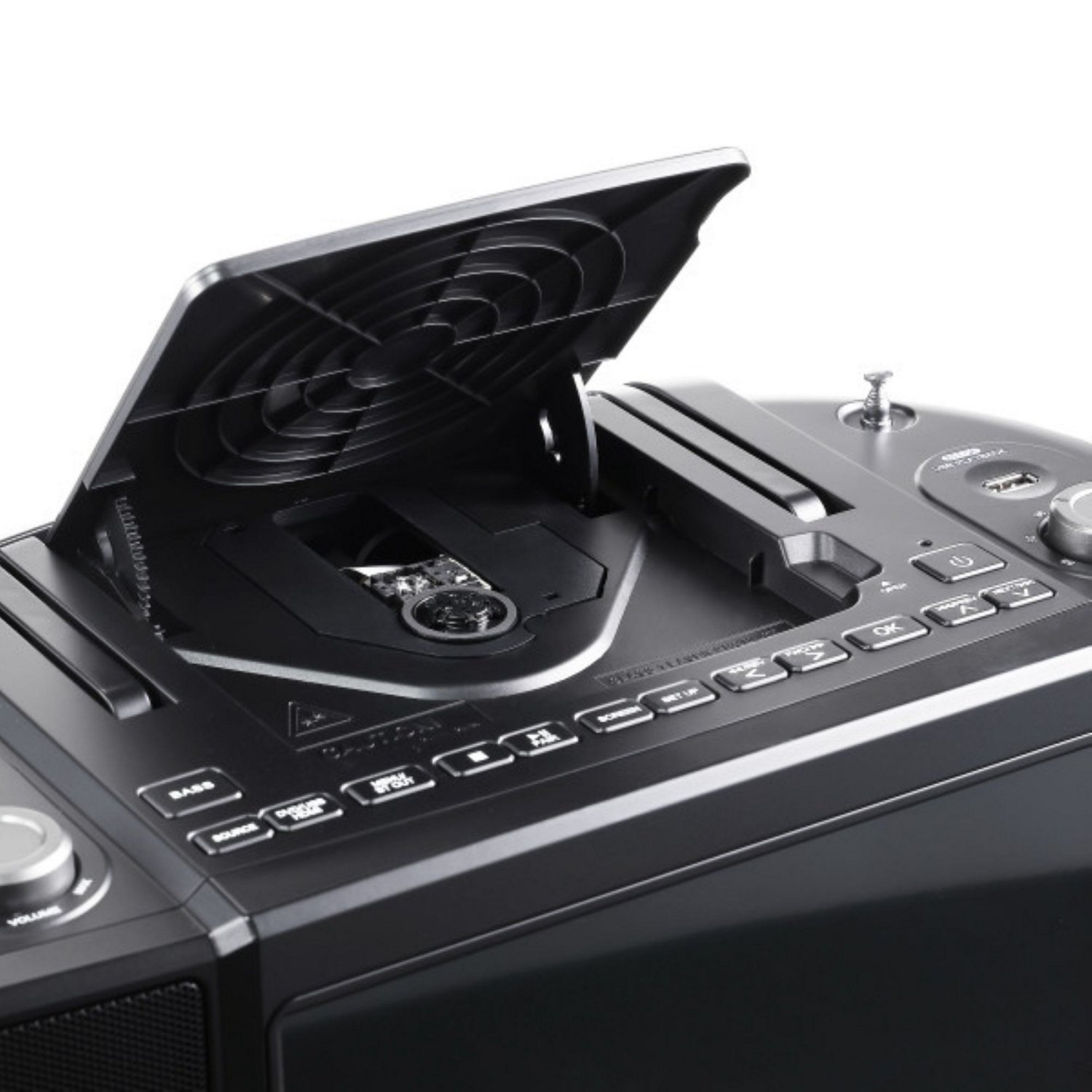 Altec Lansing Portable 10 in Screen Boombox - view number 4