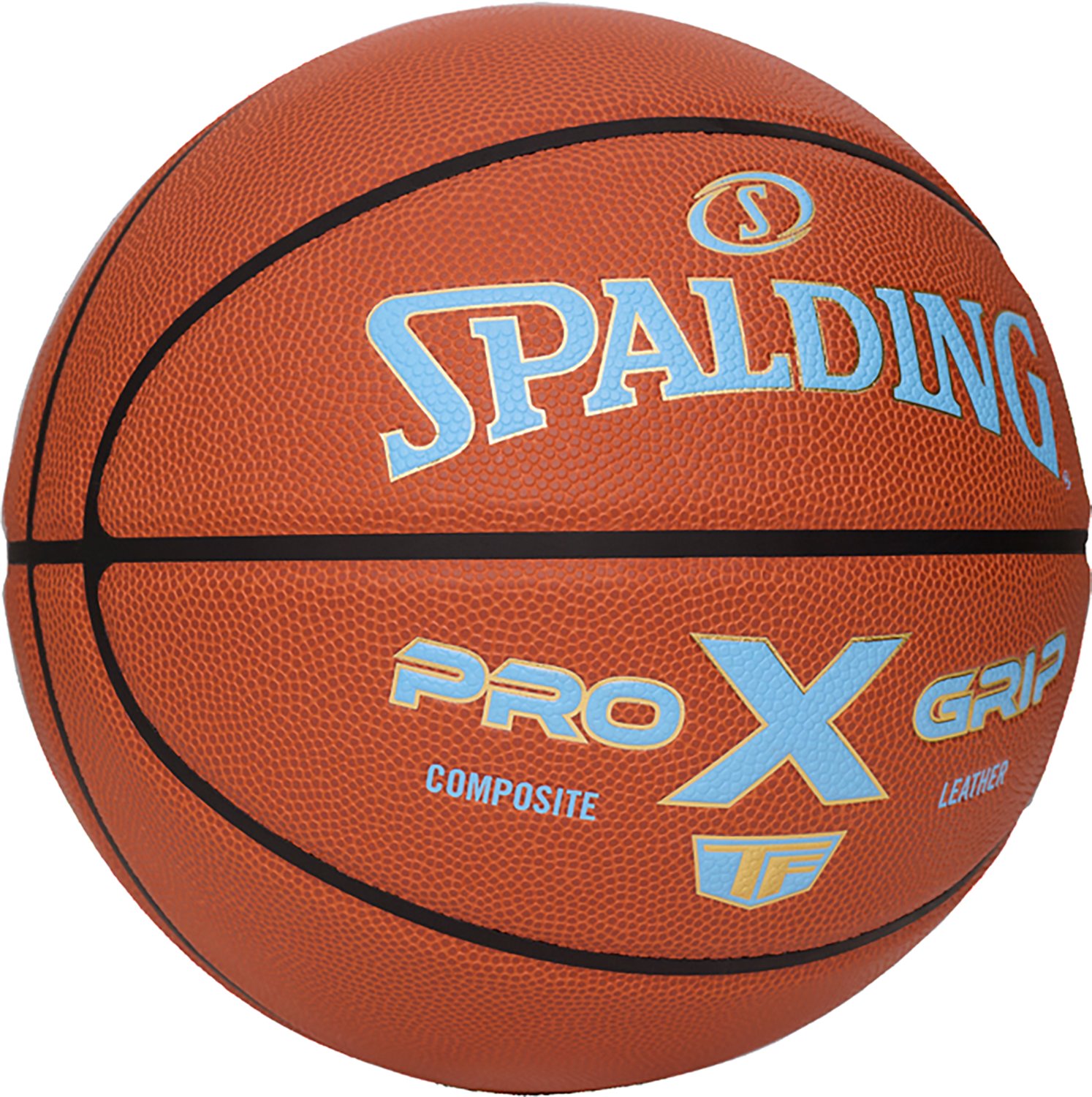 Spalding TF Pro Grip X Color Letters All Court Basketball - view number 2