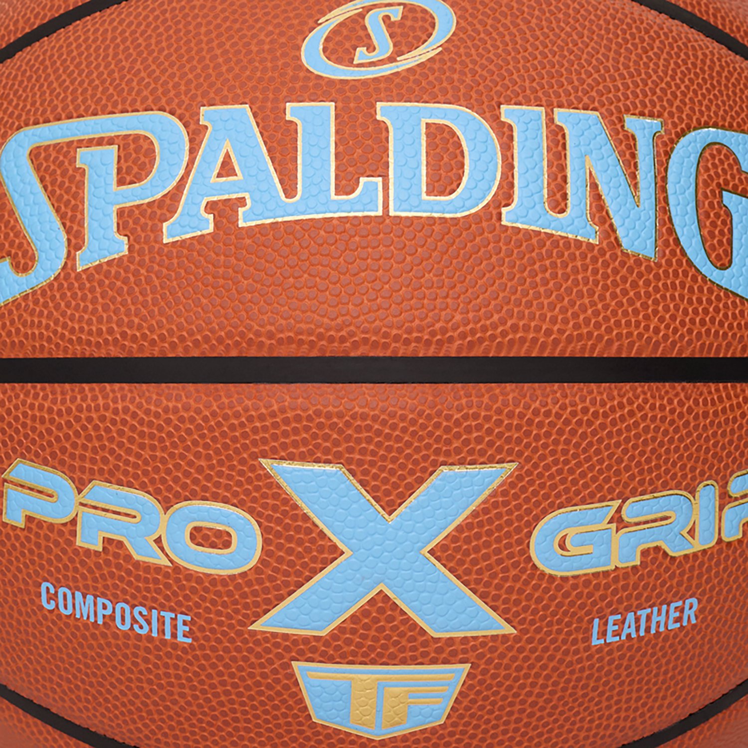 Spalding TF Pro Grip X Color Letters All Court Basketball - view number 5