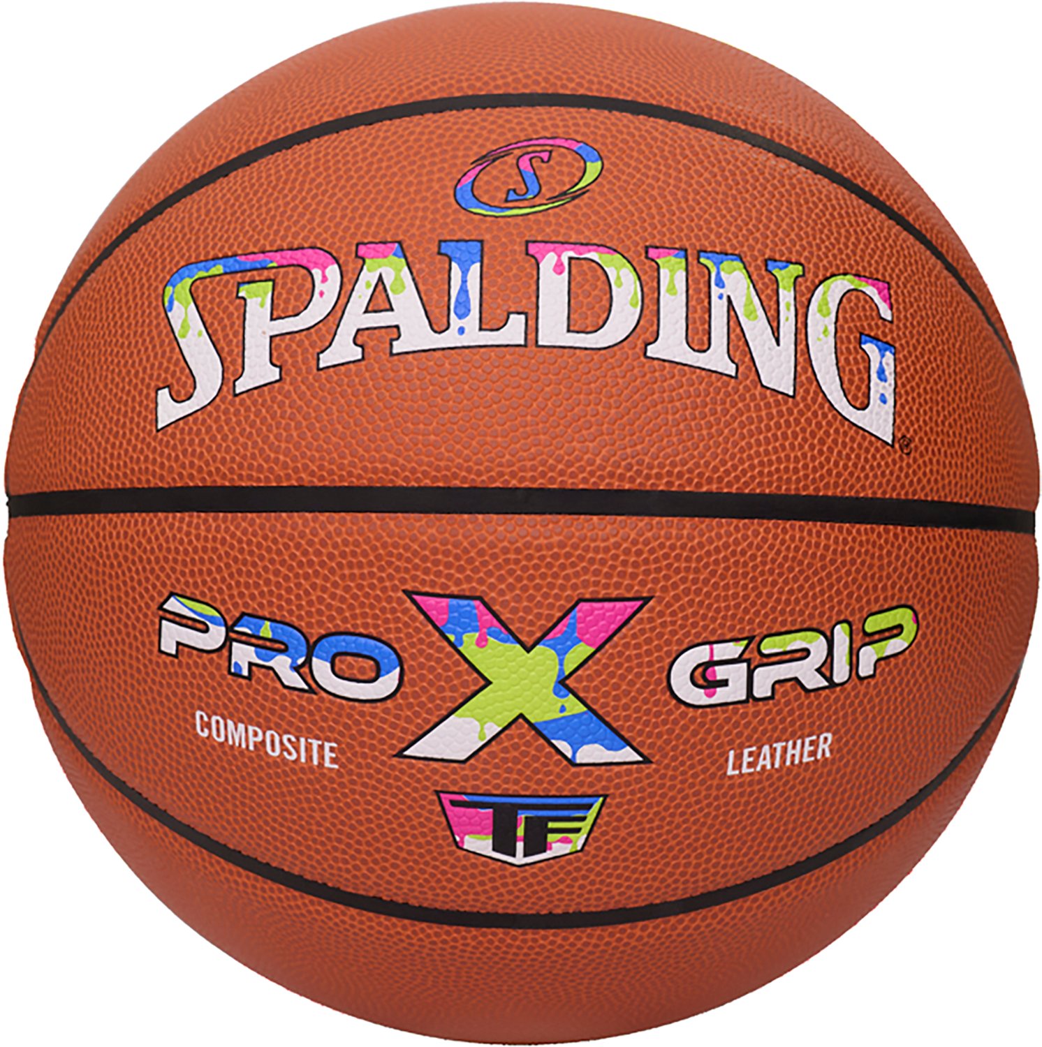 Spalding TF Pro Grip X Graphic Letters All Court Basketball