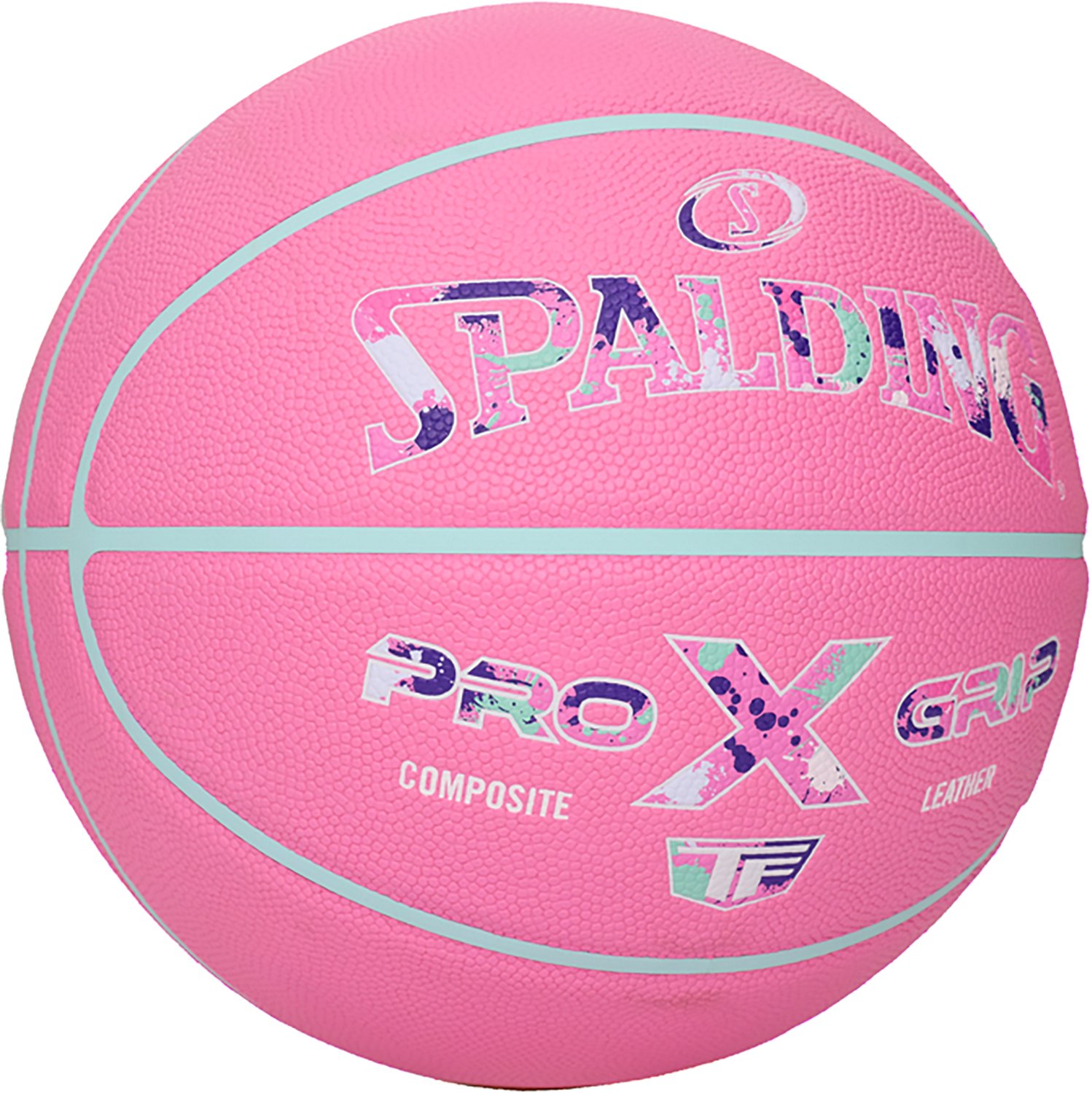 Spalding TF Pro Grip X Graphic Letters All Court Basketball - view number 2