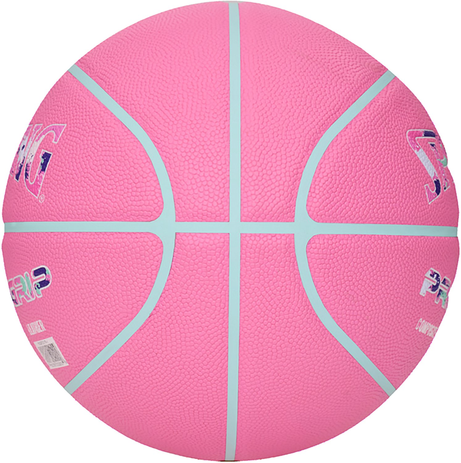 Spalding TF Pro Grip X Graphic Letters All Court Basketball - view number 3