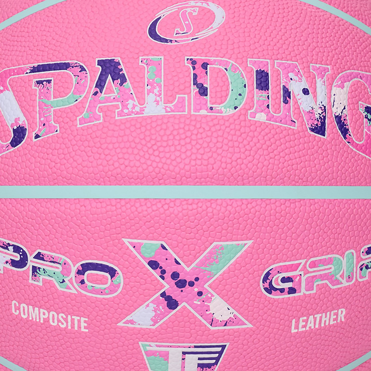 Spalding TF Pro Grip X Graphic Letters All Court Basketball - view number 5