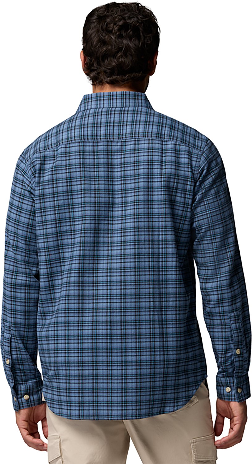 Columbia Sportswear Men's Cornell Woods Flannel Long Sleeve Shirt - view number 3