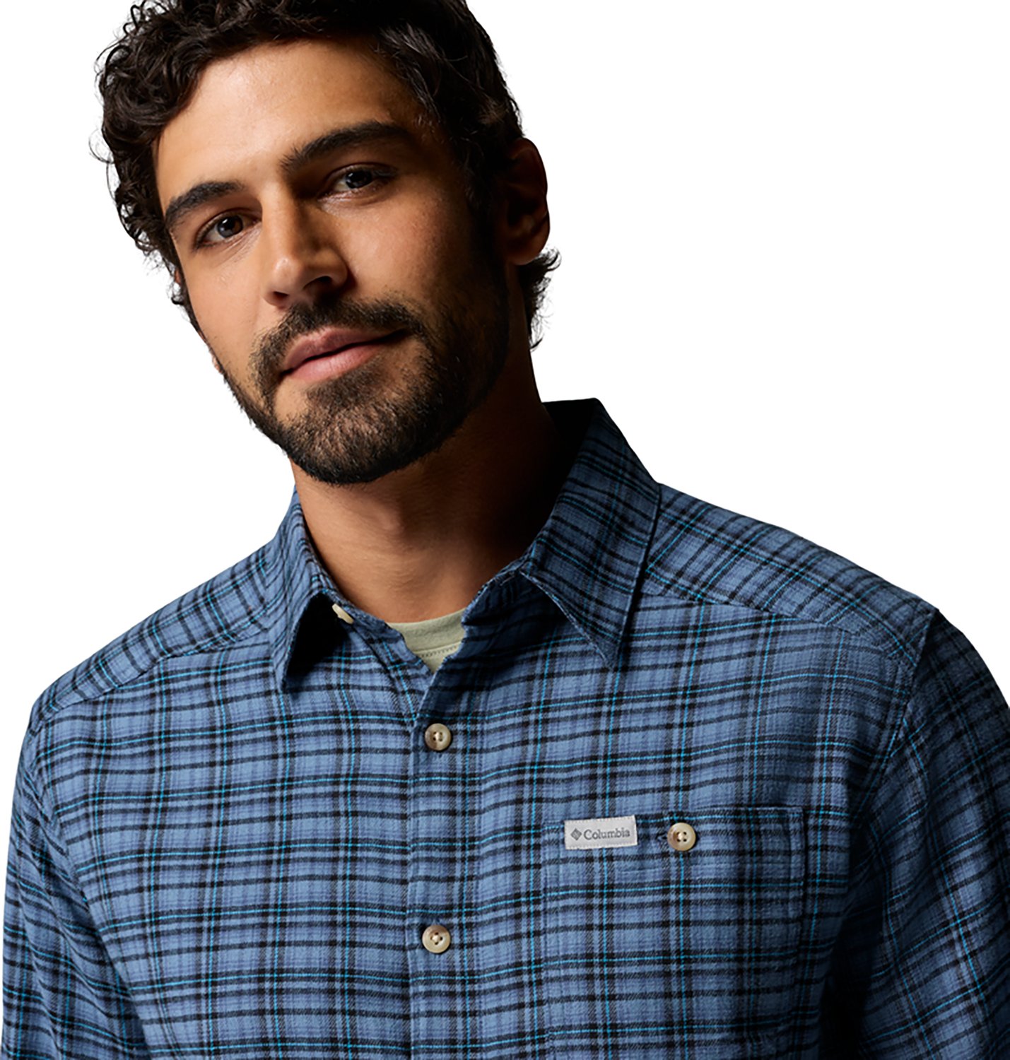 Columbia Sportswear Men's Cornell Woods Flannel Long Sleeve Shirt - view number 4
