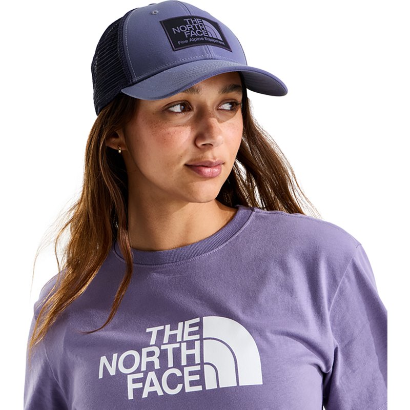 The North Face Mudder Trucker Hat: Grounded Plum