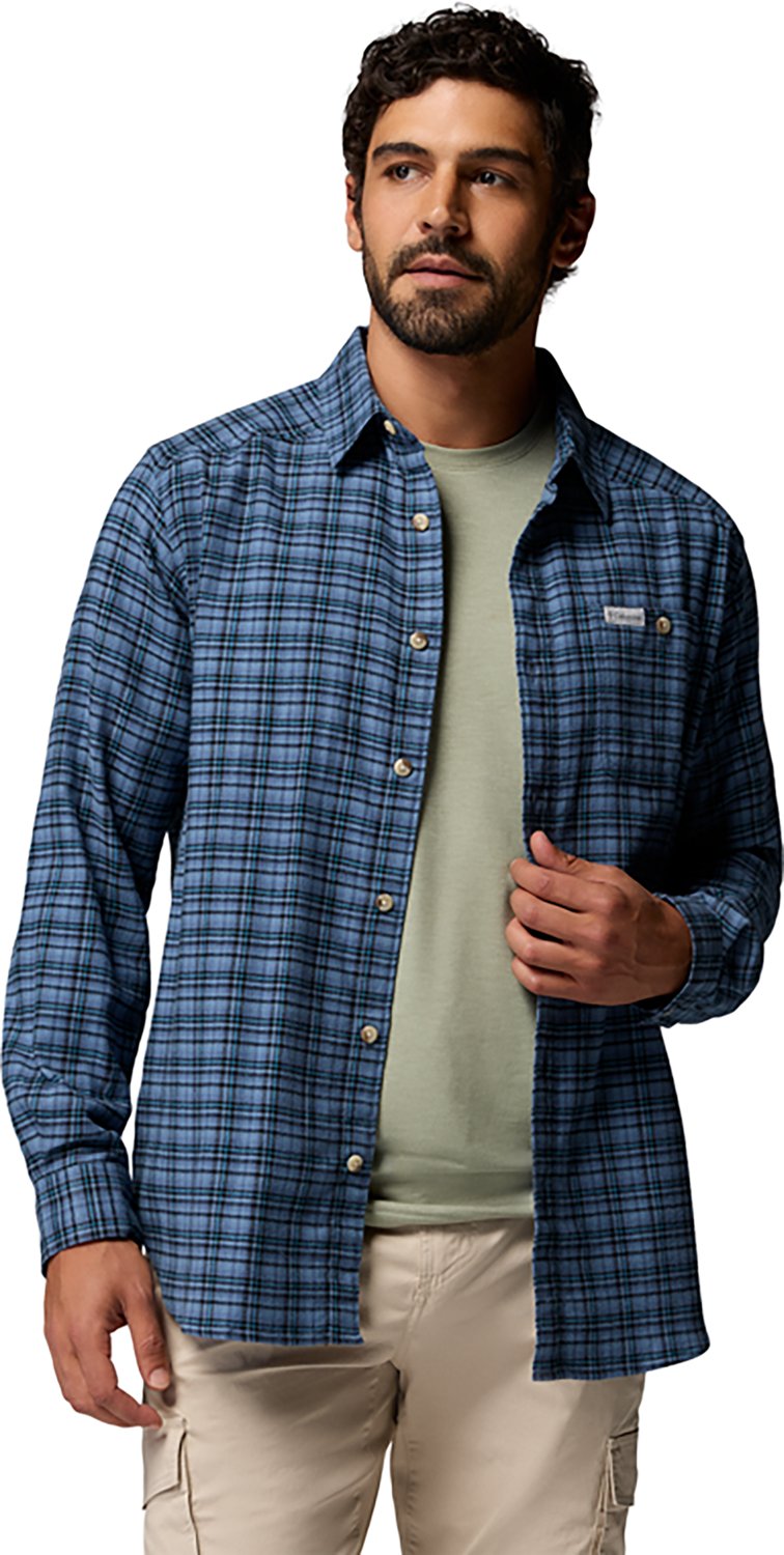 Columbia Sportswear Men's Cornell Woods Flannel Long Sleeve Shirt - view number 5