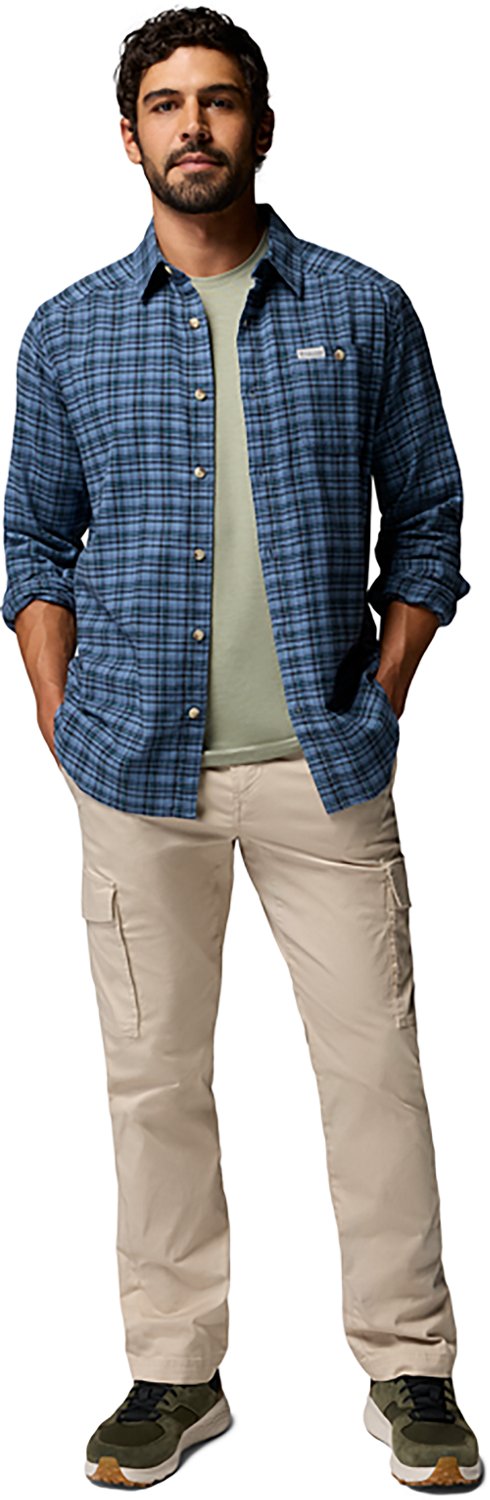 Columbia Sportswear Men's Cornell Woods Flannel Long Sleeve Shirt - view number 6