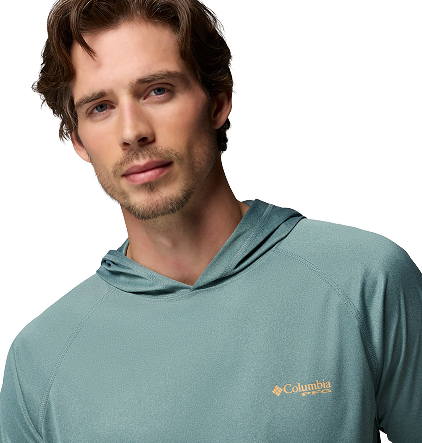 Columbia Sportswear Men's PFG Terminal Tackle Hoodie - view number 6