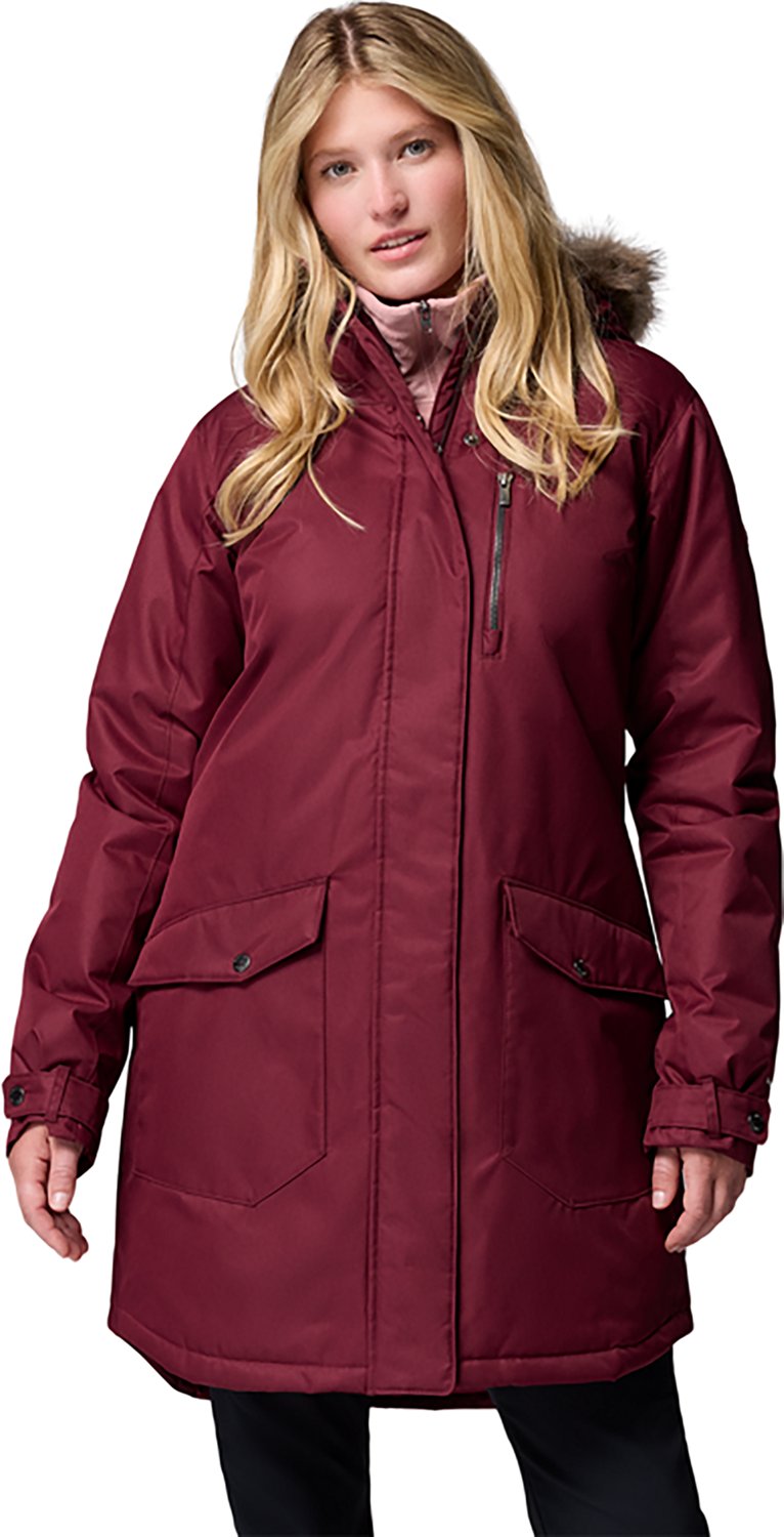 Columbia Sportswear Women's Suttle Mountain Long Insulated Jacket