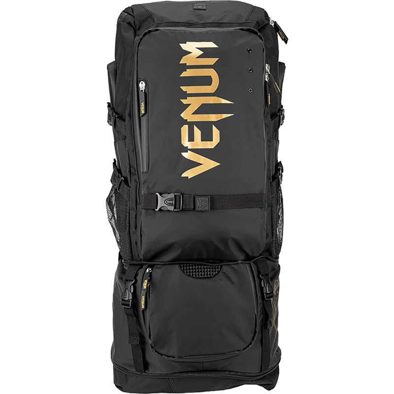 Venum Challenger Xtrem EVO Backpack, Men's, No Size, Black/Gold