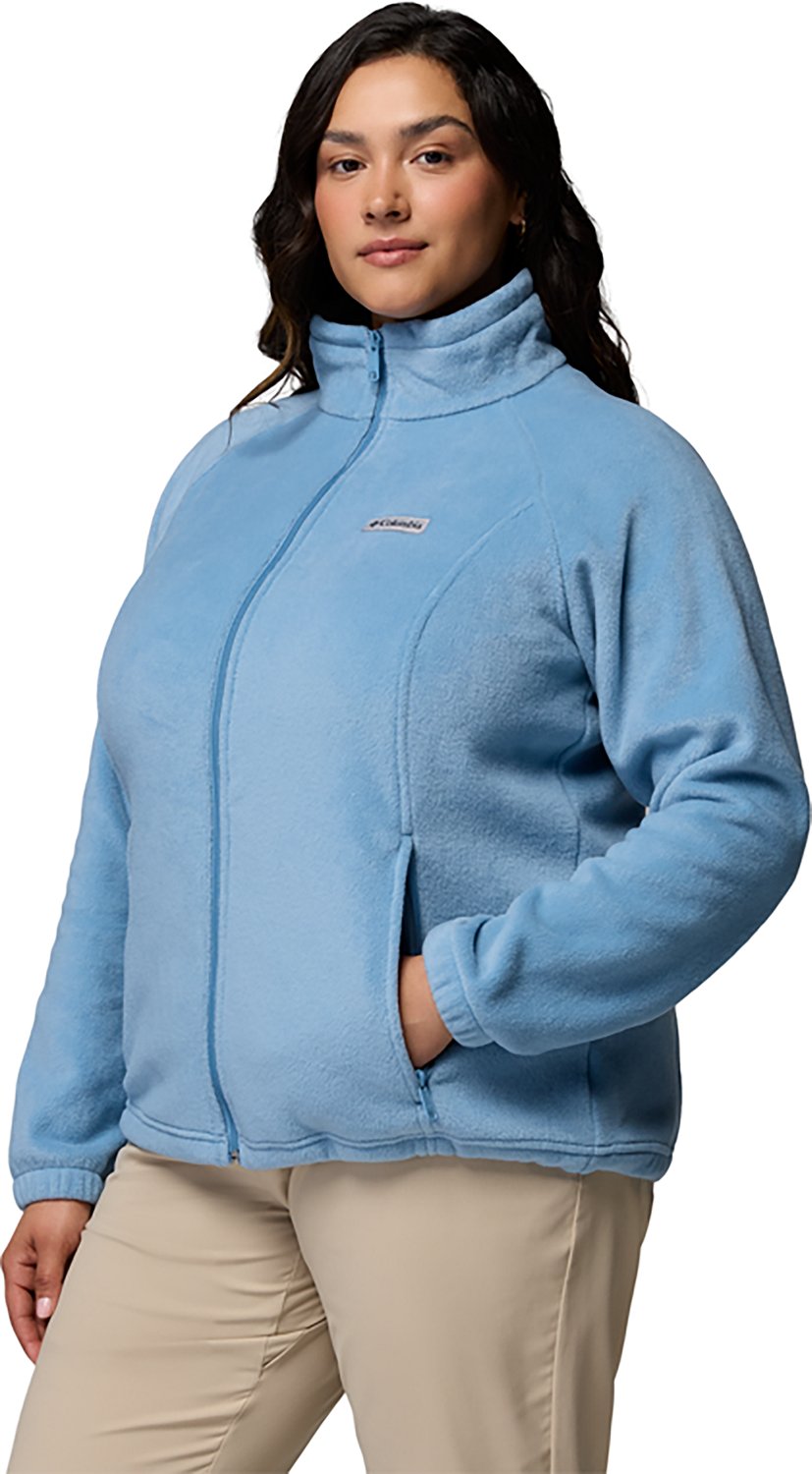 Columbia Sportswear Women's Benton Spring Plus Size Fleece Jacket - view number 2