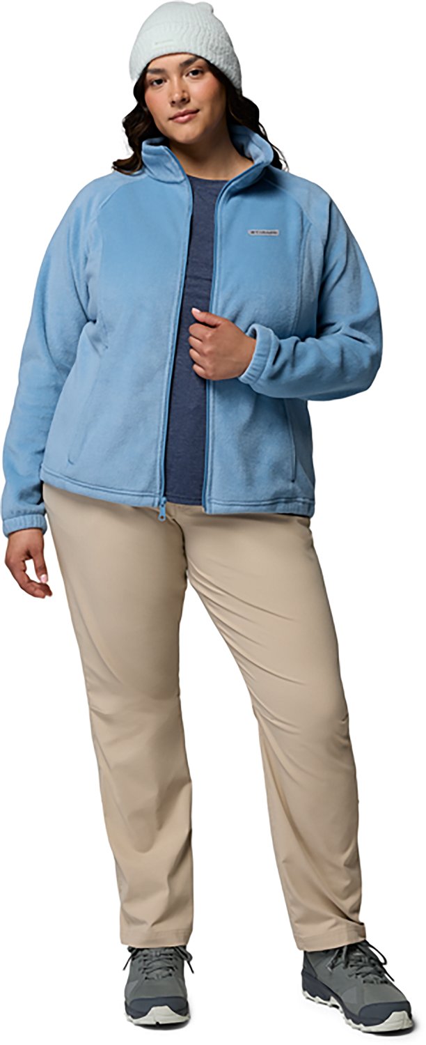 Columbia Sportswear Women's Benton Spring Plus Size Fleece Jacket - view number 8