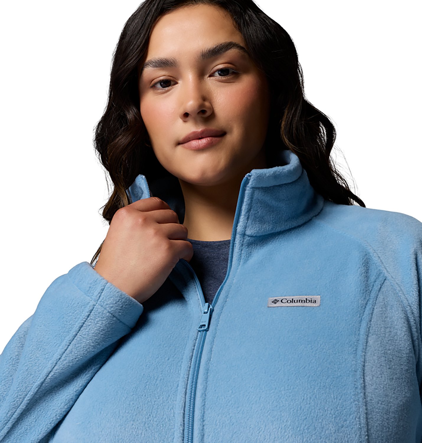 Columbia Sportswear Women's Benton Spring Plus Size Fleece Jacket - view number 5
