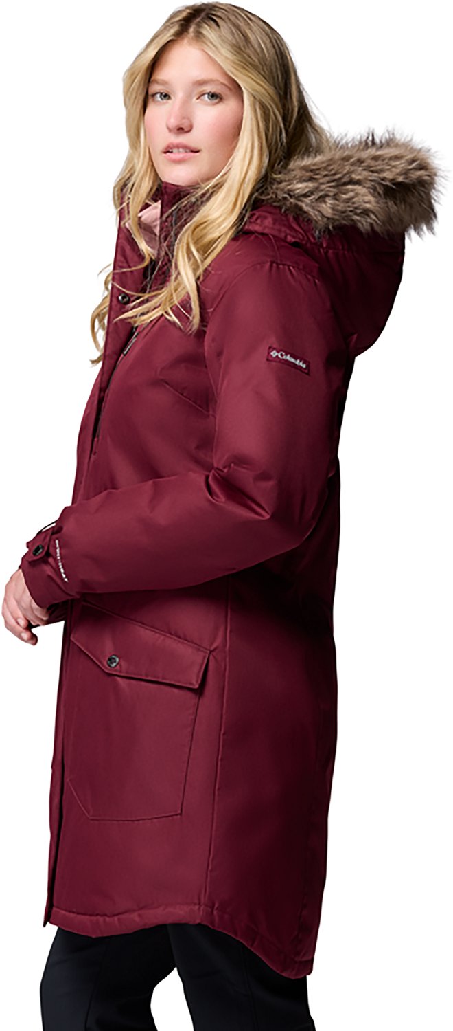 Columbia Sportswear Women's Suttle Mountain Long Insulated Jacket