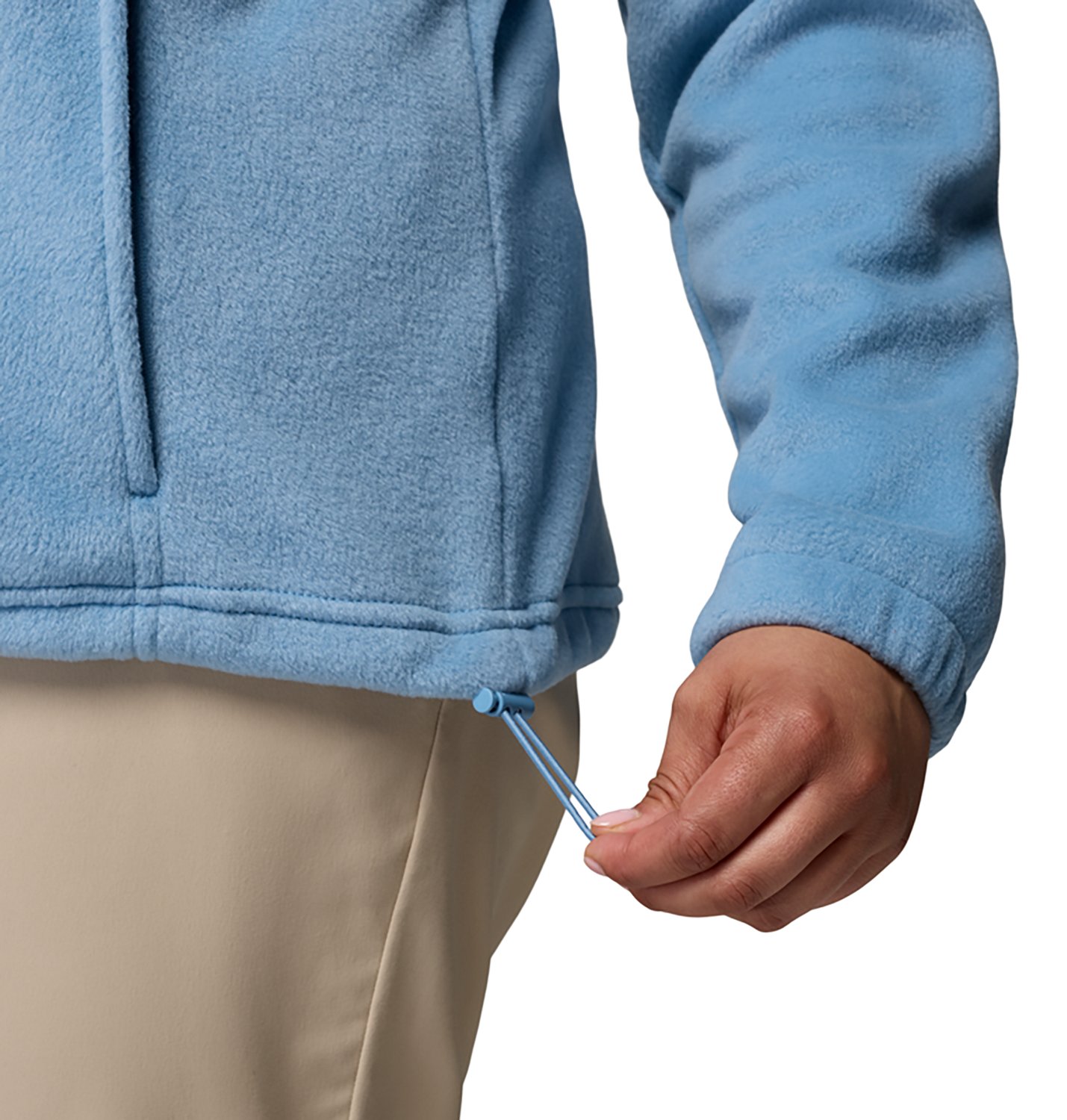 Columbia Sportswear Women's Benton Spring Plus Size Fleece Jacket - view number 6