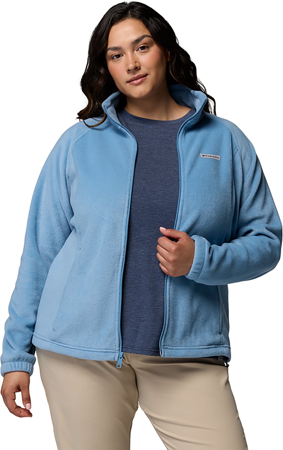 Columbia Sportswear Women's Benton Spring Plus Size Fleece Jacket - view number 7