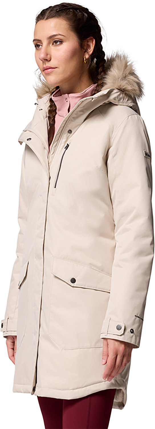 Columbia Sportswear Women's Suttle Mountain Long Insulated Jacket - view number 2