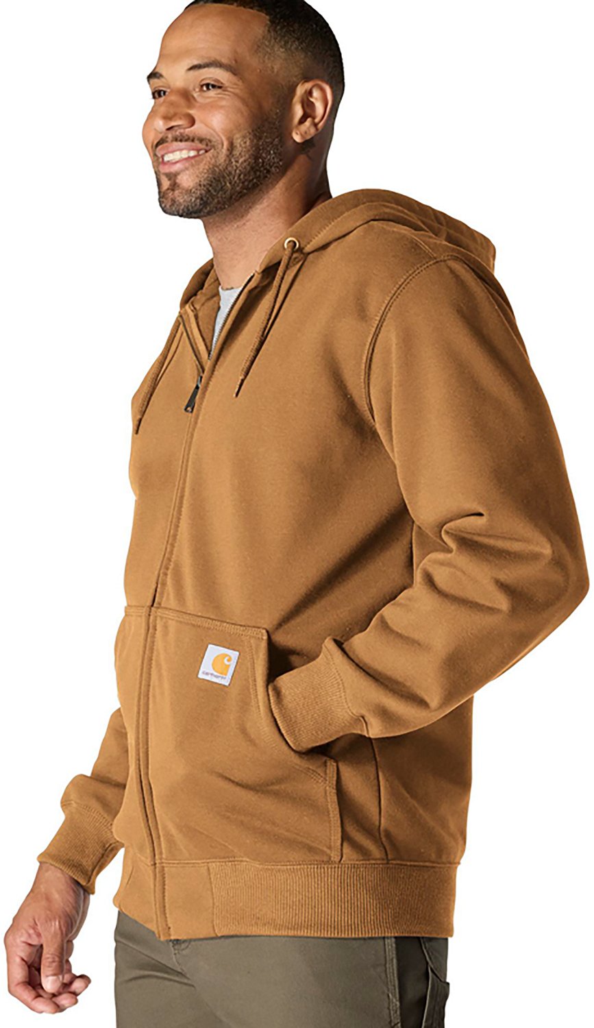 Carhartt Men's Paxton Heavyweight Hooded Zip-Front Sweatshirt                                                                    - view number 2