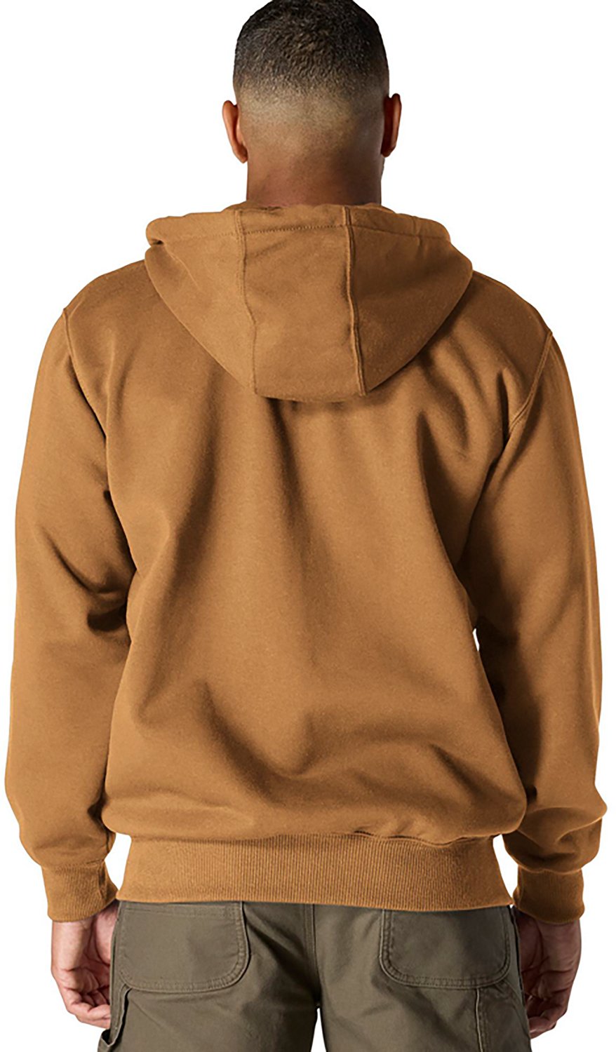 Carhartt Men's Paxton Heavyweight Hooded Zip-Front Sweatshirt                                                                    - view number 3
