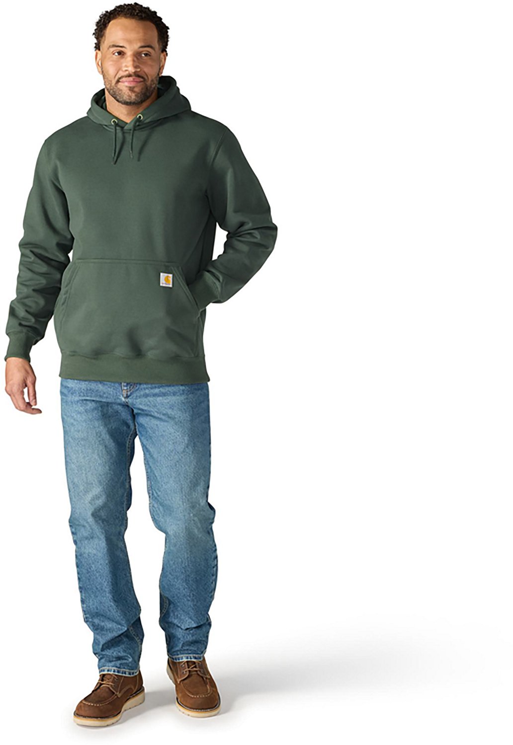 Carhartt Men's Paxton Hooded Sweatshirt - view number 4