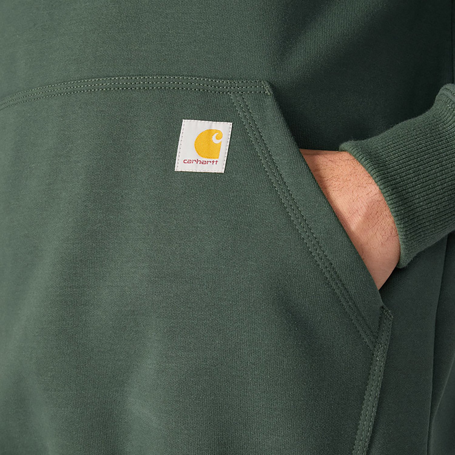 Carhartt Men's Paxton Hooded Sweatshirt - view number 6