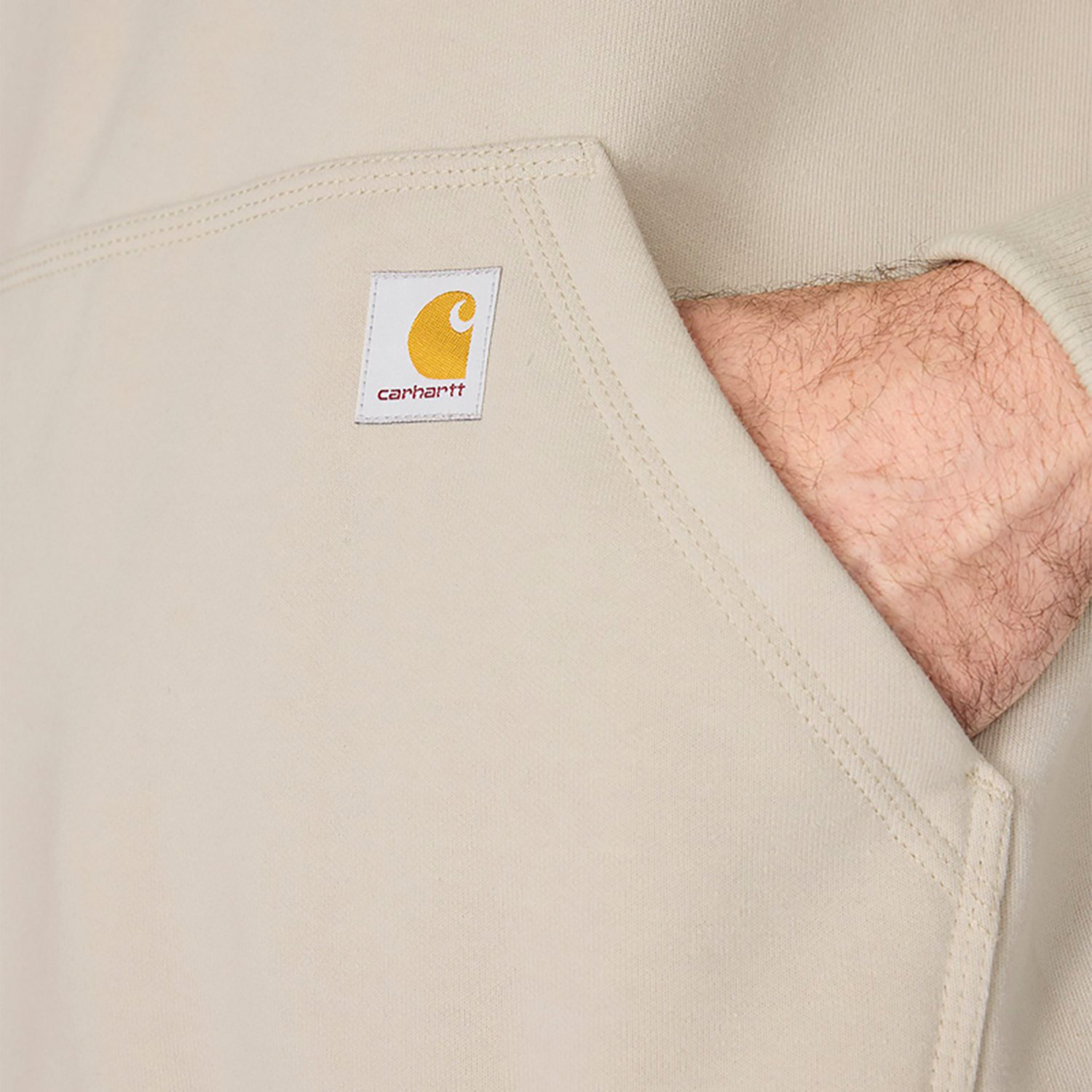 Carhartt Men's Paxton Hooded Sweatshirt - view number 6