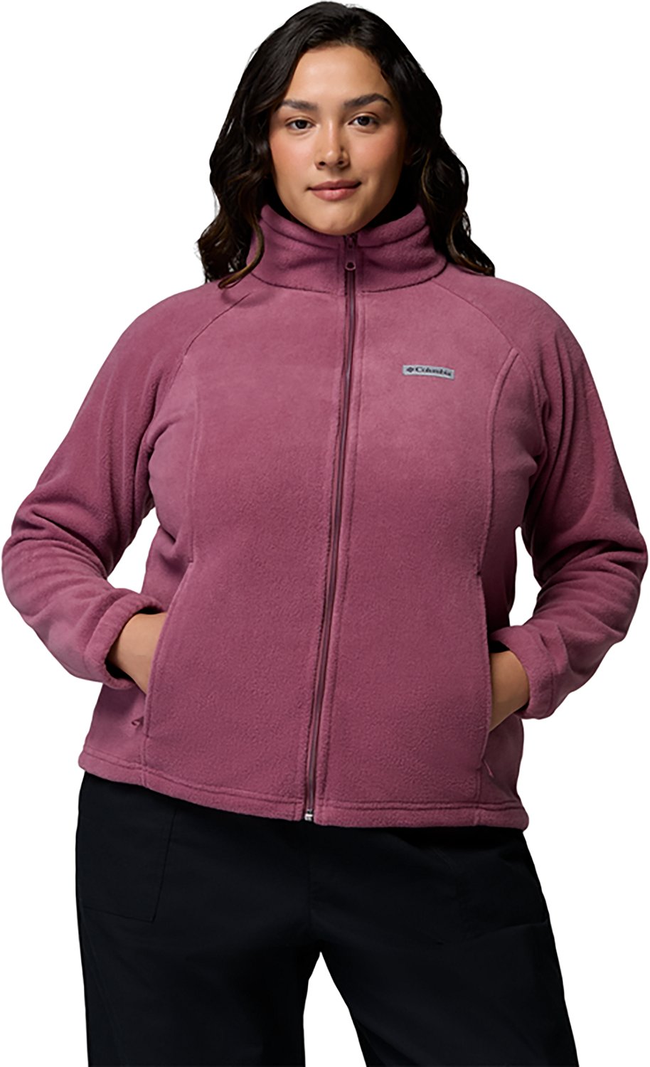 Columbia Sportswear Women's Benton Spring Plus Size Fleece Jacket