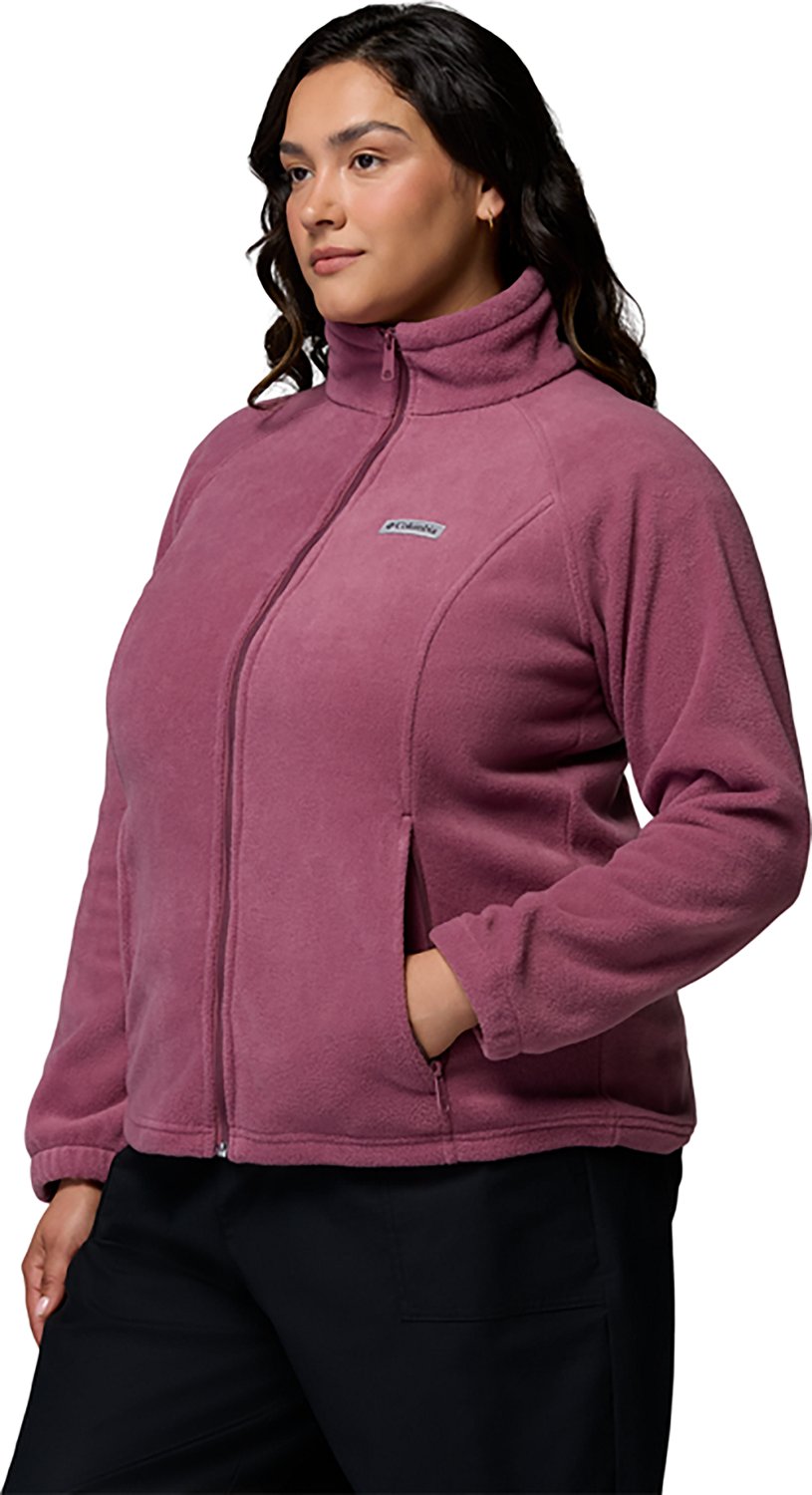 Columbia Sportswear Women's Benton Spring Plus Size Fleece Jacket - view number 2