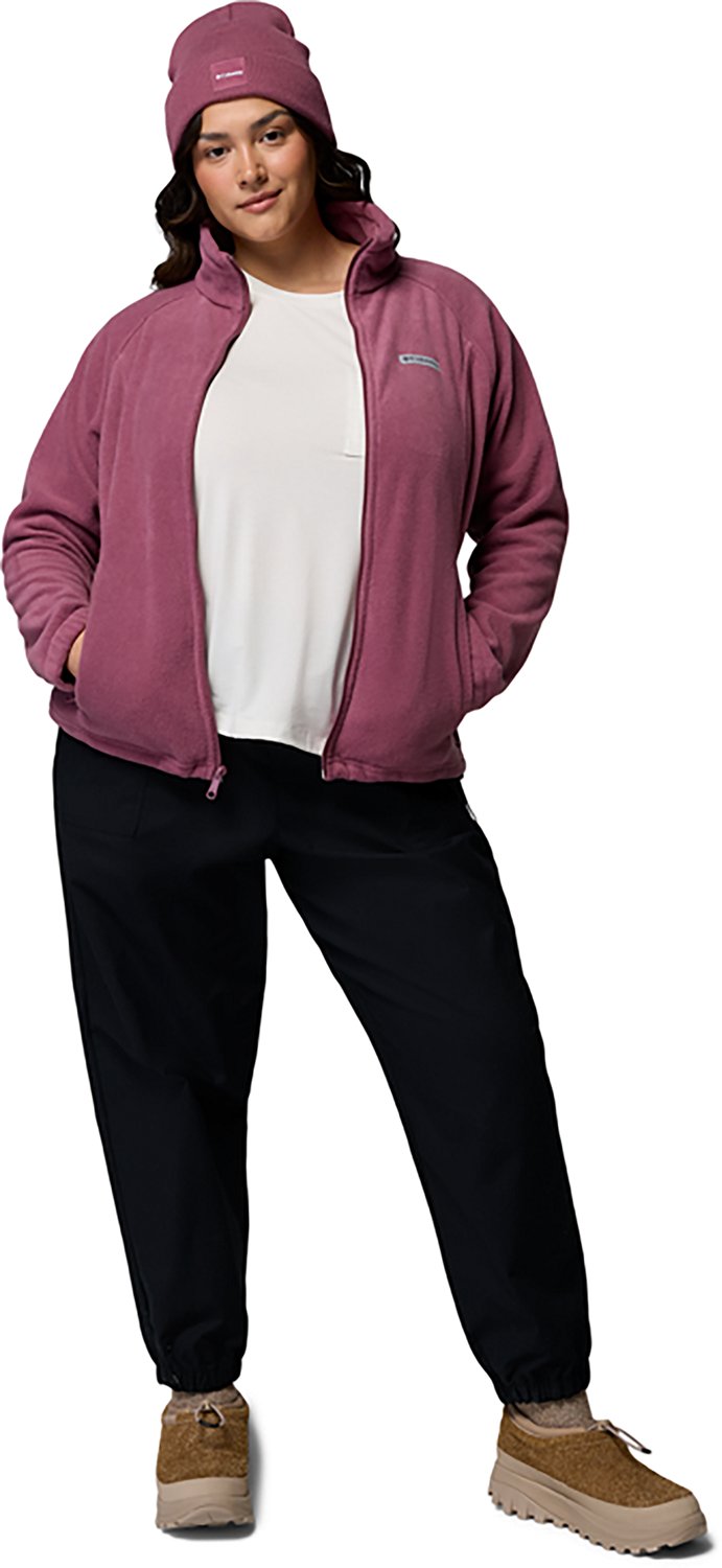 Columbia Sportswear Women's Benton Spring Plus Size Fleece Jacket - view number 8