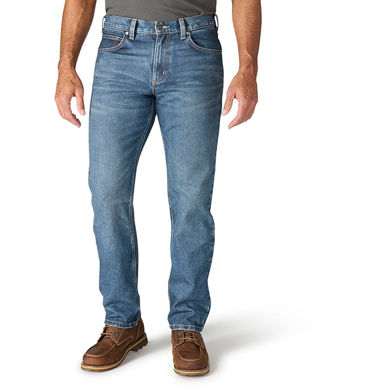 Carhartt Men's Relaxed Straight Rugged Flex Jean | Wild Rye | 36W 36L