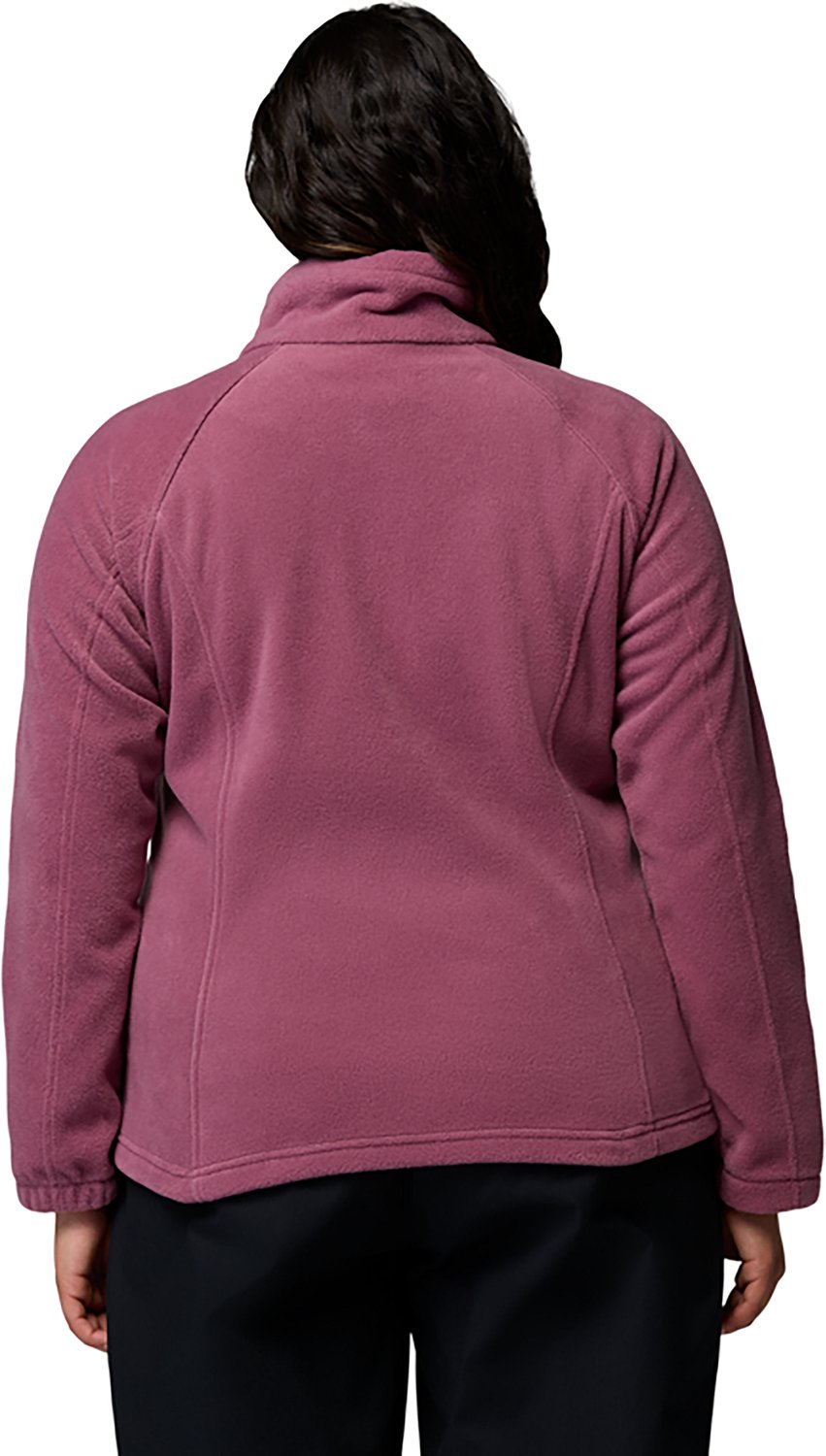 Columbia Sportswear Women's Benton Spring Plus Size Fleece Jacket - view number 3