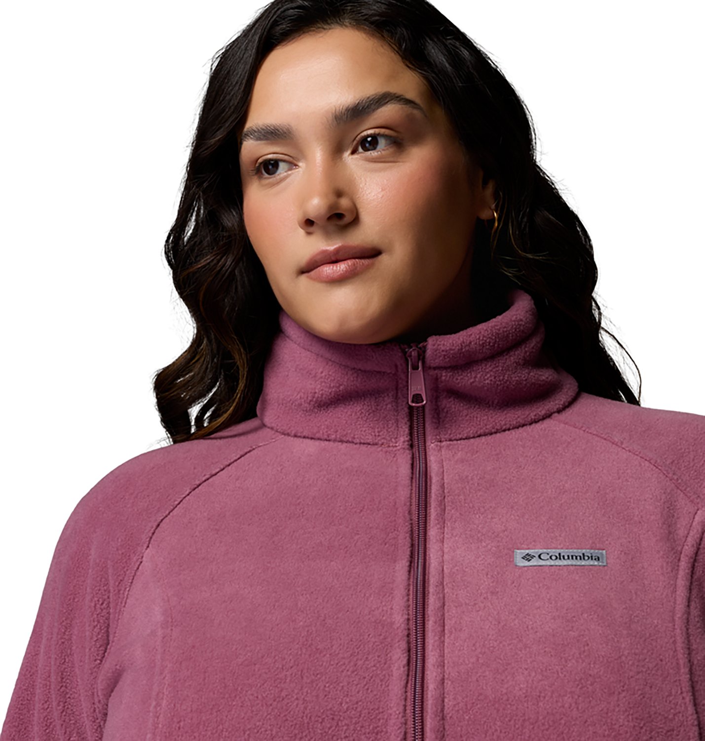 Columbia Sportswear Women's Benton Spring Plus Size Fleece Jacket - view number 4