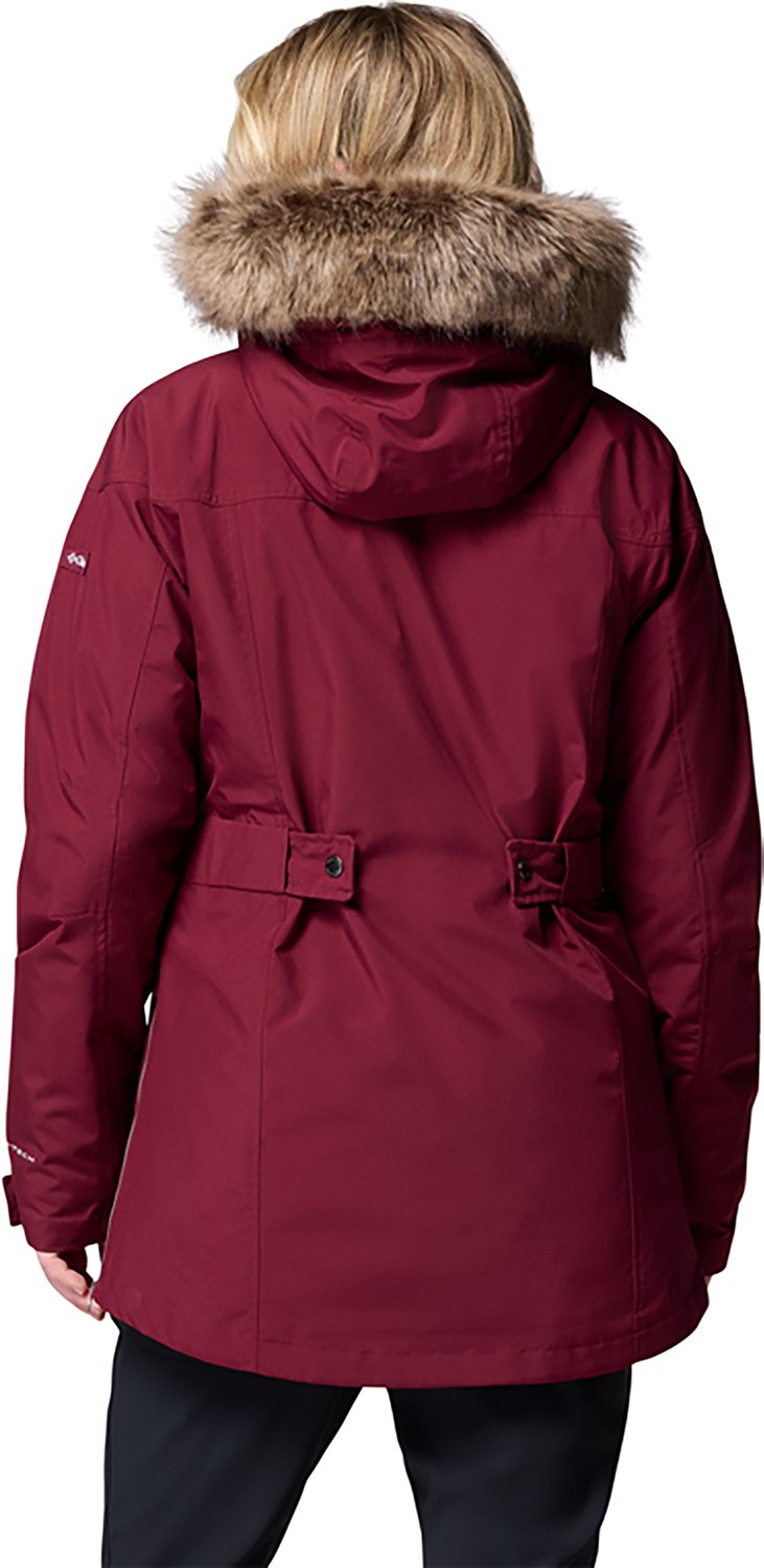 Columbia Sportswear Women's Suttle Mountain Long Insulated Jacket