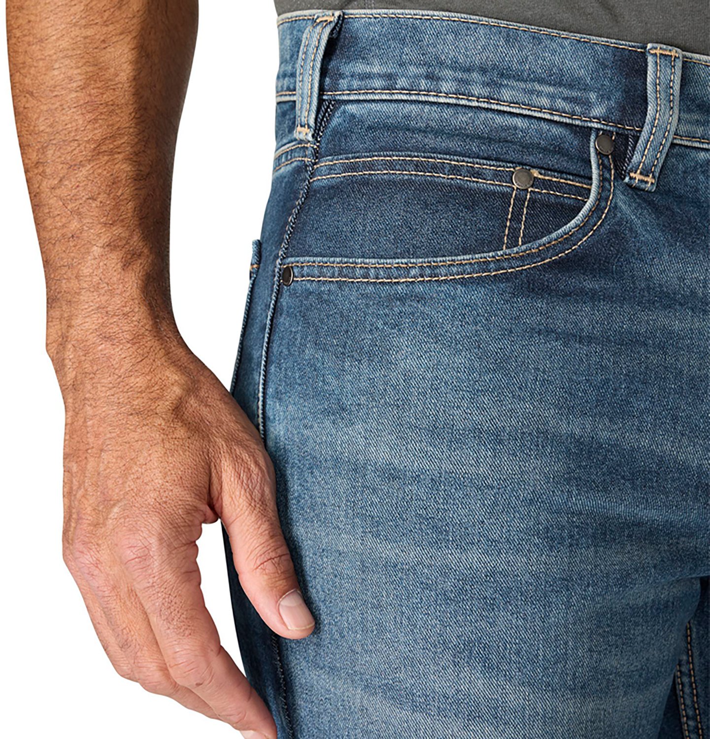 Carhartt Men's Rugged Flex Relaxed Fit Straight-Leg Jeans                                                                        - view number 5