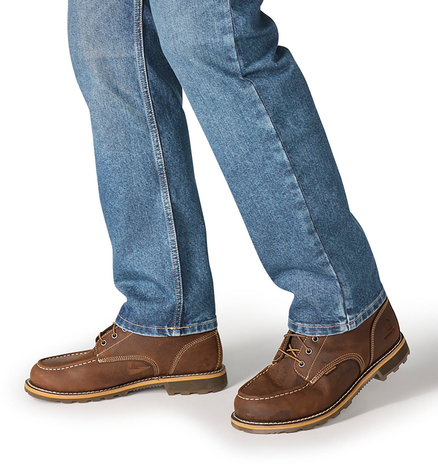 Carhartt Men's Rugged Flex Relaxed Fit Straight-Leg Jeans                                                                        - view number 6