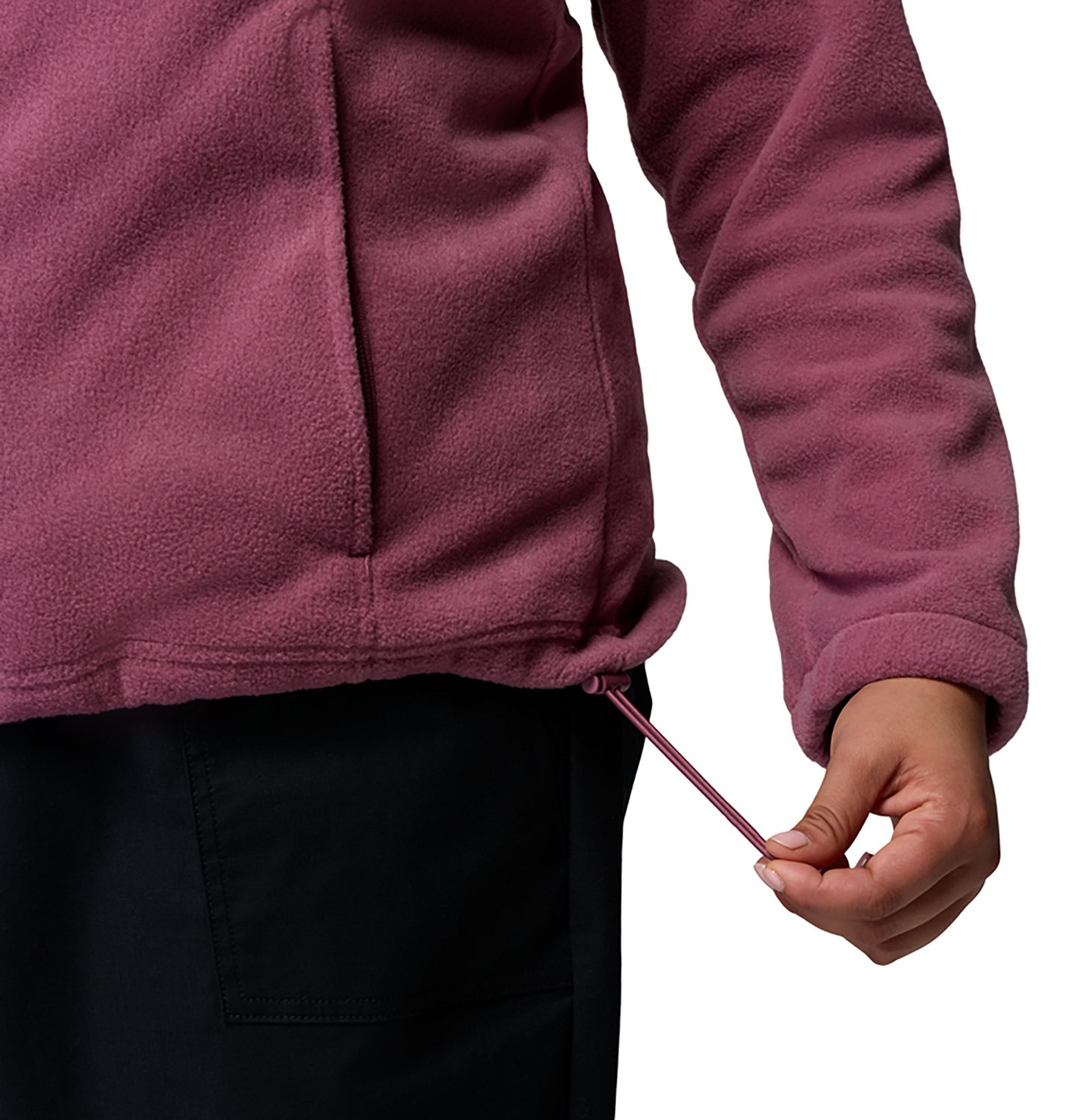 Columbia Sportswear Women's Benton Spring Plus Size Fleece Jacket - view number 6