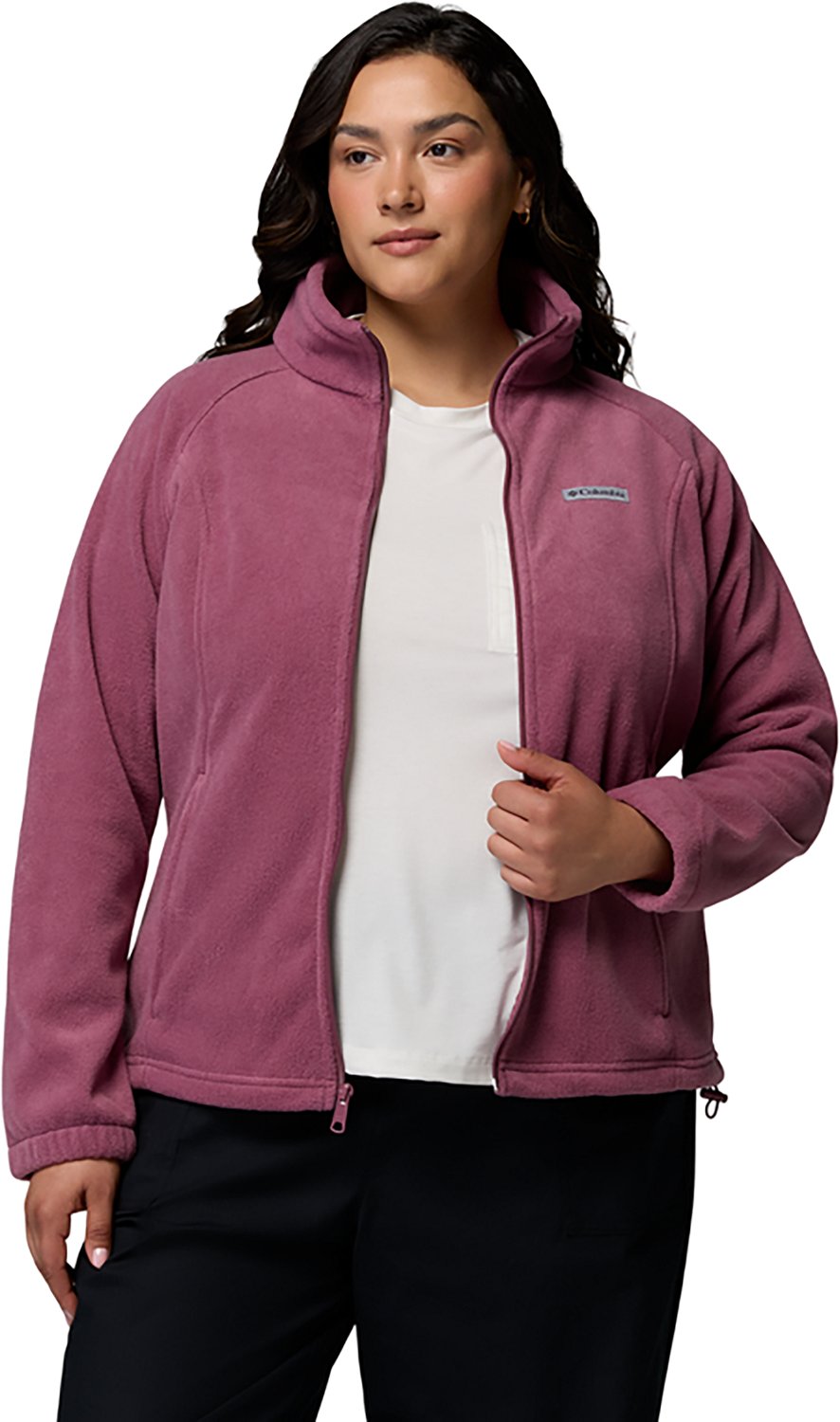 Columbia Sportswear Women's Benton Spring Plus Size Fleece Jacket - view number 7
