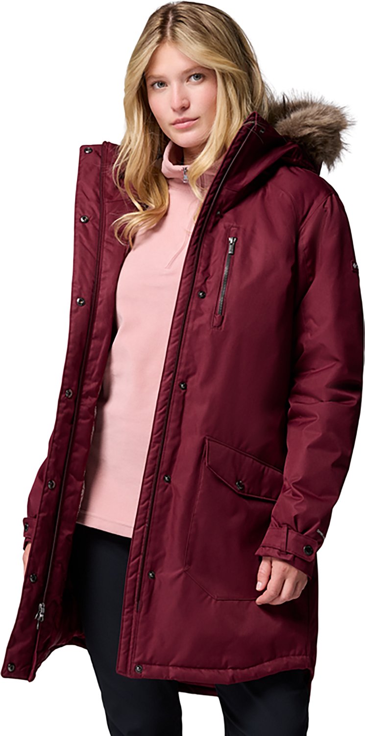 Columbia Sportswear Women's Suttle Mountain Long Insulated Jacket