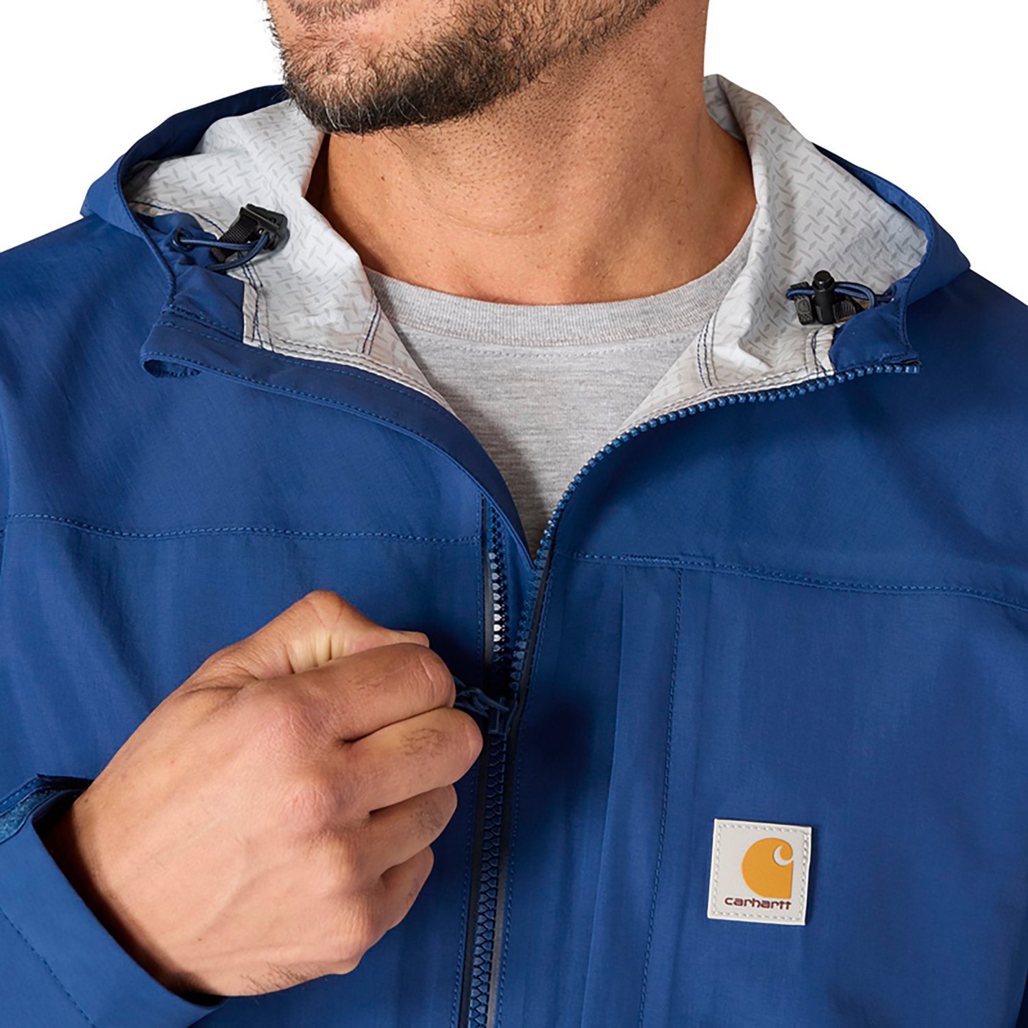Carhartt Men's Storm Defender Packable Jacket - view number 5