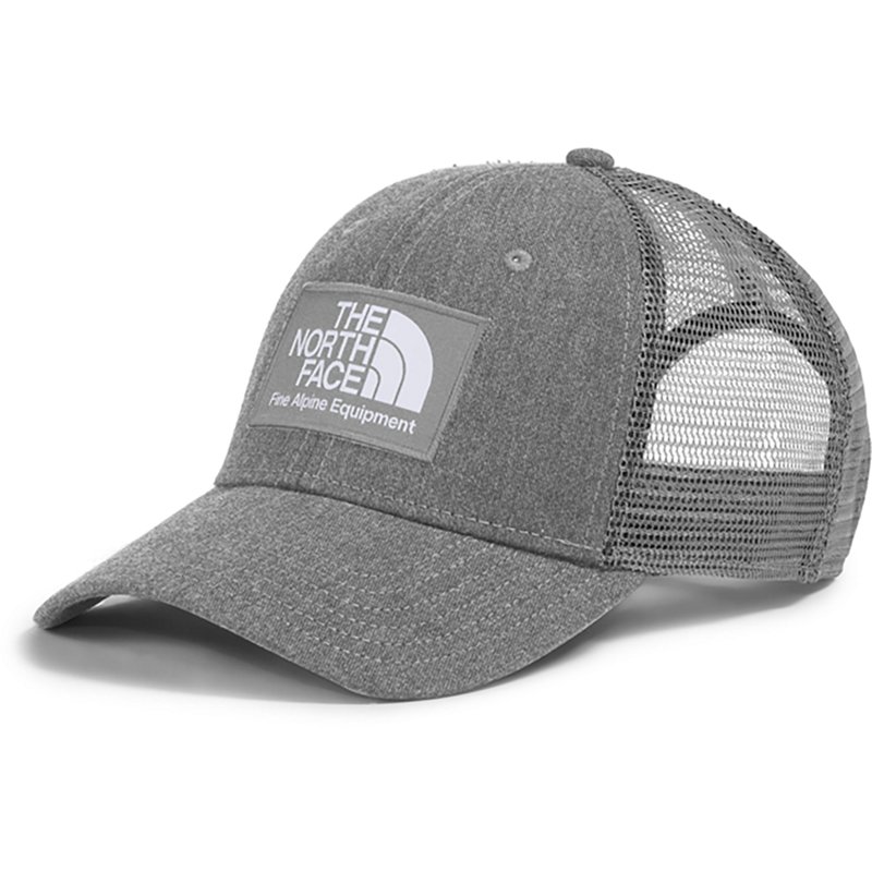 The North Face Men's Mudder Trucker Hat - Tnf Medium Grey Heather