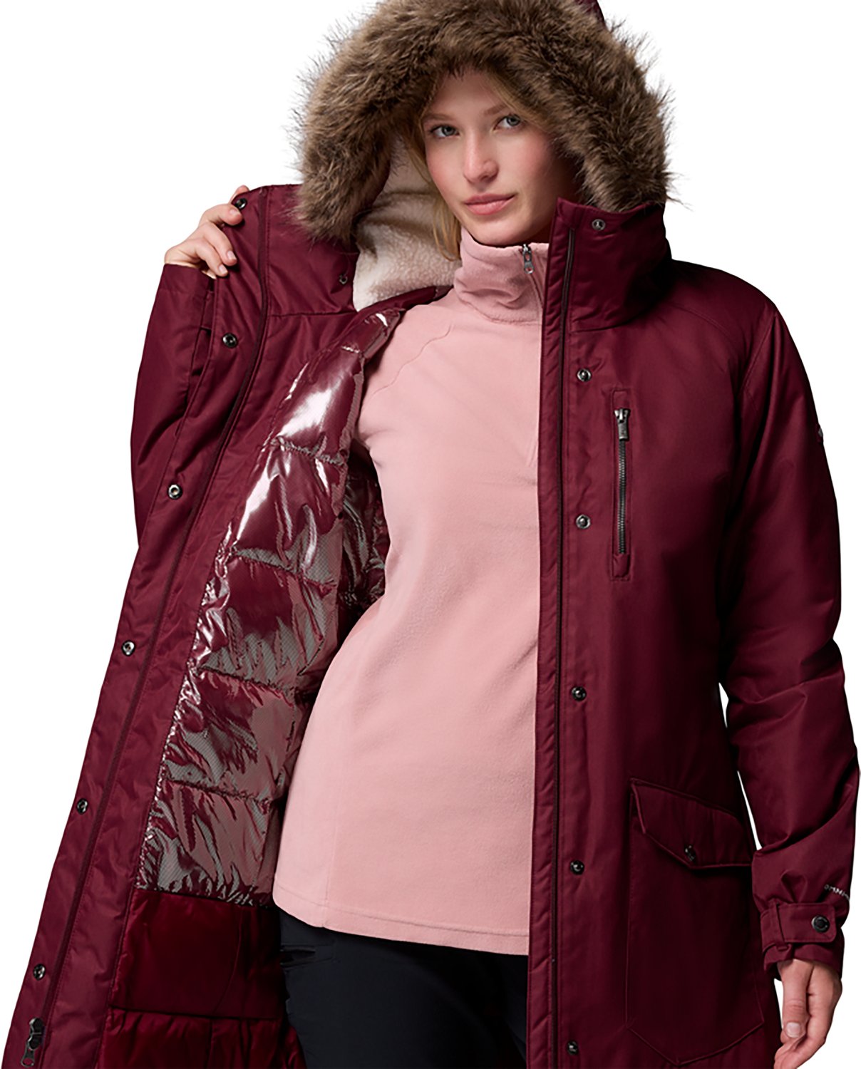 Columbia Sportswear Women's Suttle Mountain Long Insulated Jacket