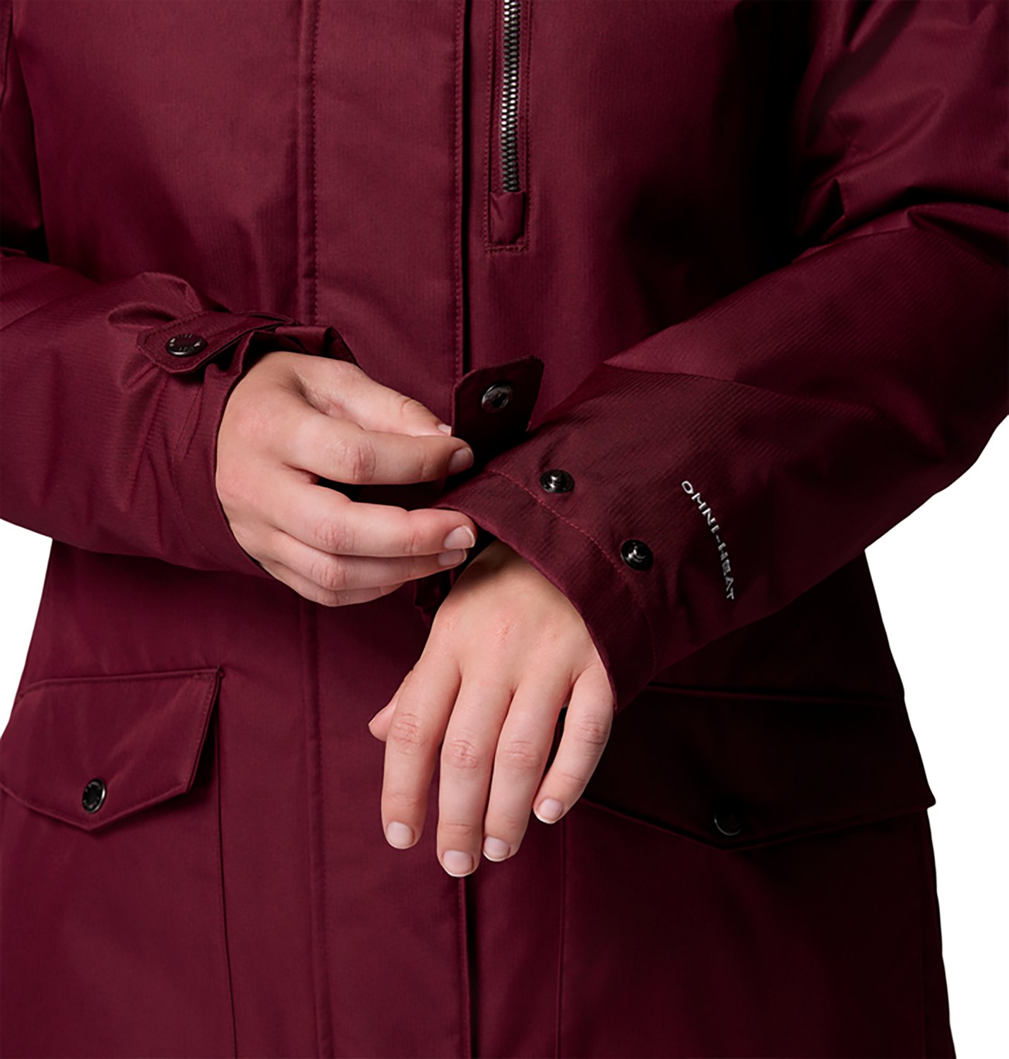 Columbia Sportswear Women's Suttle Mountain Long Insulated Jacket