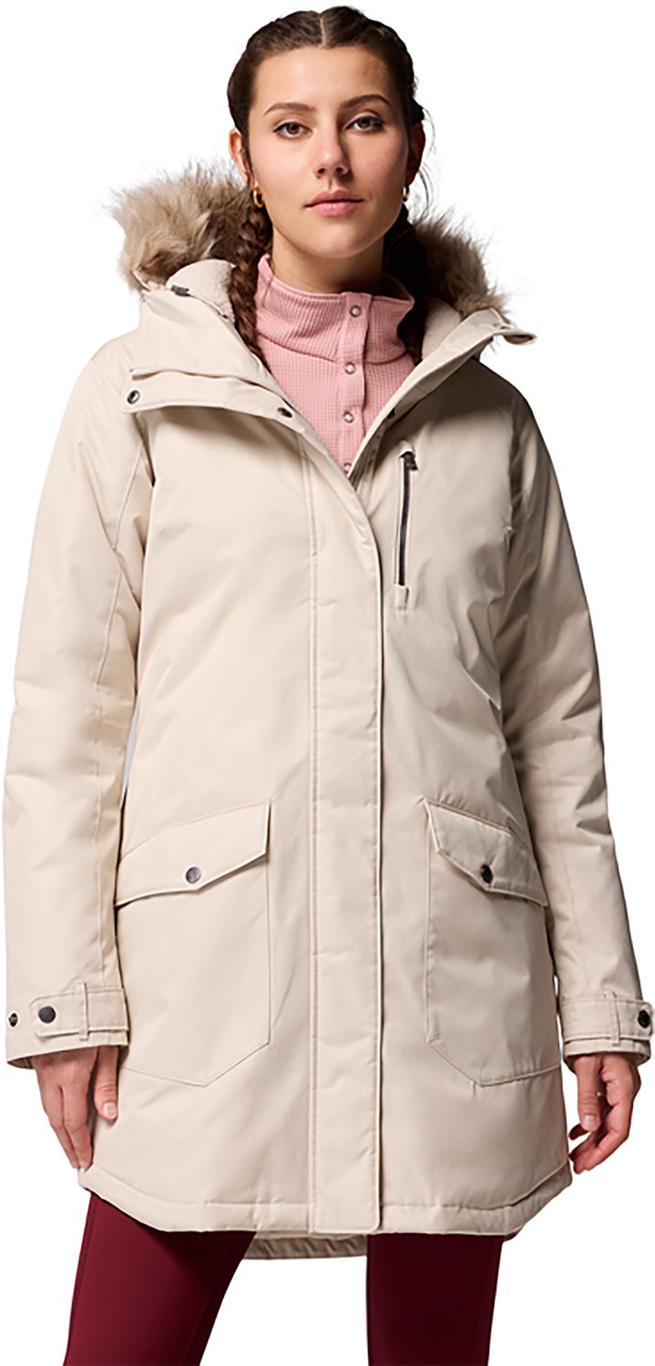Columbia Sportswear Women's Suttle Mountain Long Insulated Jacket