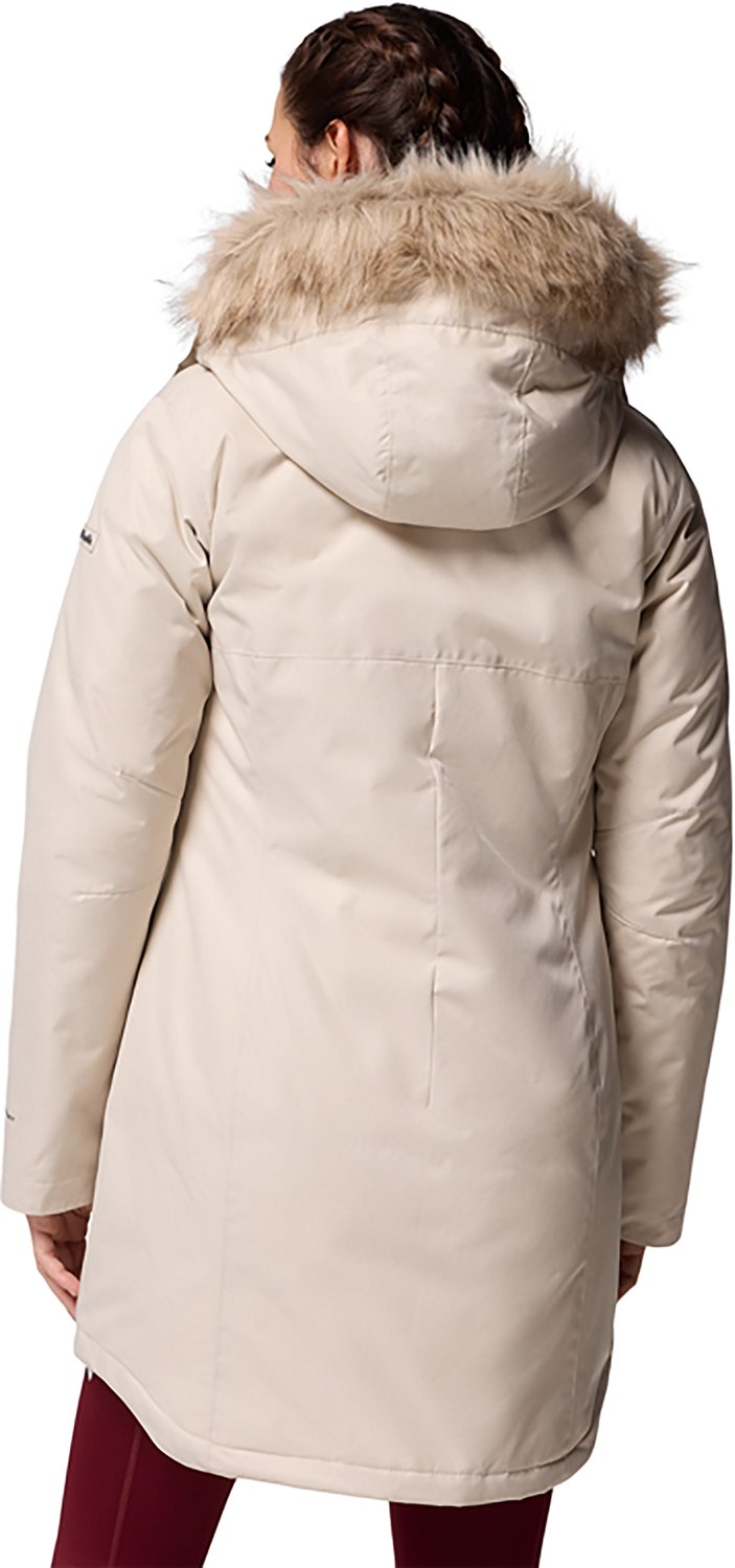 Columbia Sportswear Women's Suttle Mountain Long Insulated Jacket - view number 3