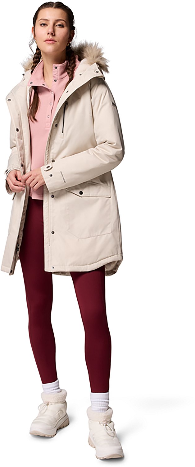 Columbia Sportswear Women's Suttle Mountain Long Insulated Jacket - view number 6