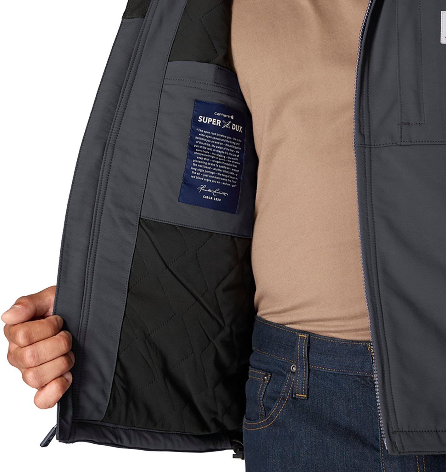 Carhartt Men's Super Dux Relaxed Insulated Jacket - view number 7