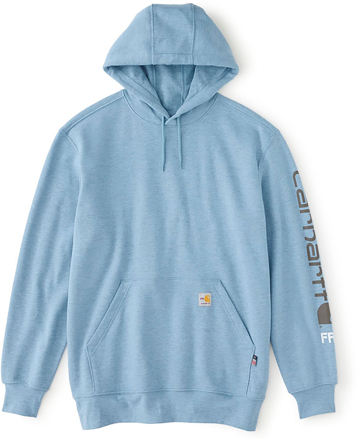 Carhartt Men's Fire-Resistant Force Logo Sleeve Graphic Sweatshirt                                                               - view number 7
