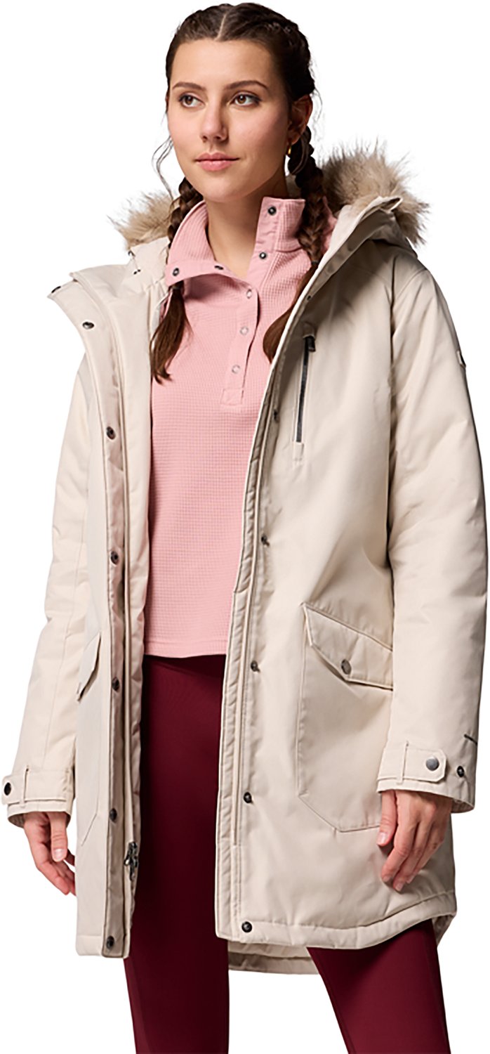 Columbia Sportswear Women's Suttle Mountain Long Insulated Jacket - view number 5
